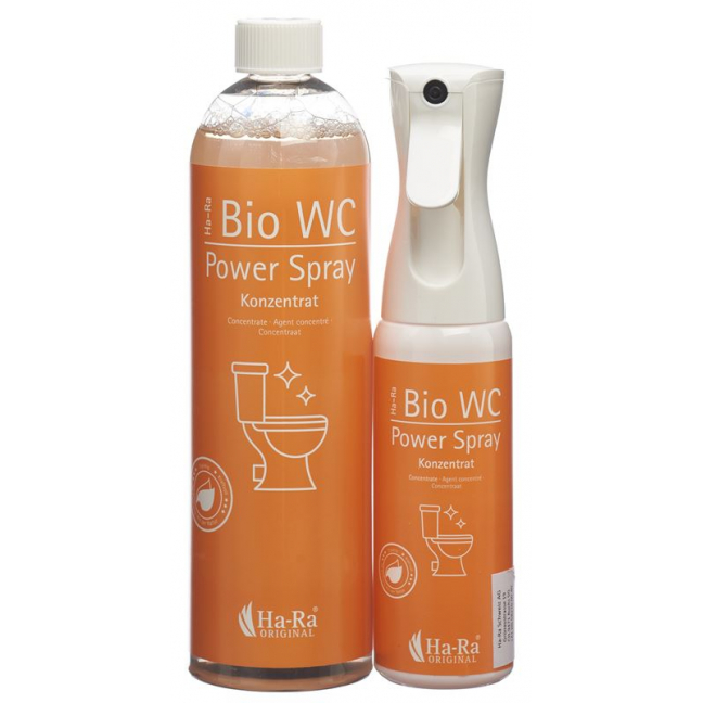 HA-RA Bio WC Power Spray Set