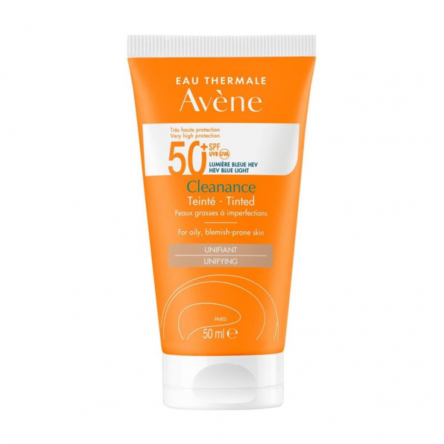 Avene Sun Cleanance солнцезащитный крем SPF50+ Disp 50 мл