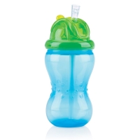 NUBY Trinkhalmfla Flip-It Original BLAU Trinkh lan NUBY Trinkhalmfla Flip-It Original BLAU Trinkh lan