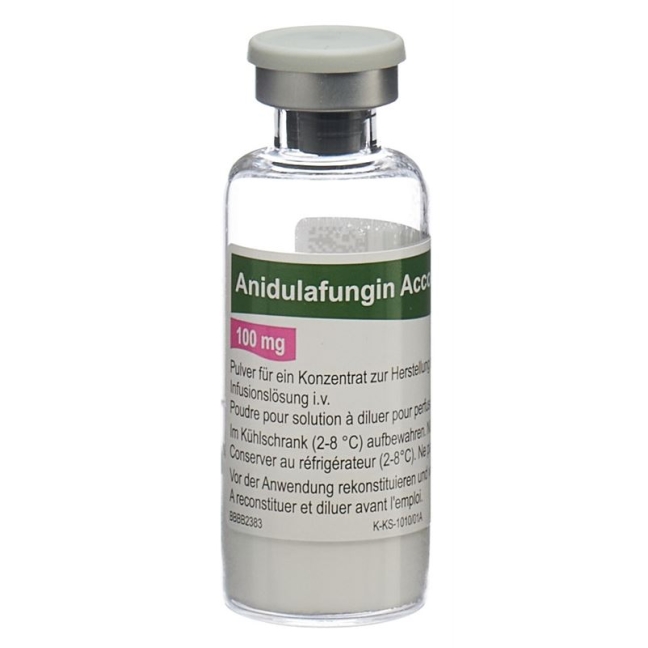 ANIDULAFUNGIN Accord Trockensub 100 mg