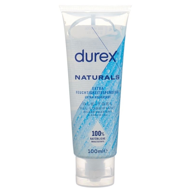 Durex Naturals Lubricant Extra Moisturizing Tb 100 мл