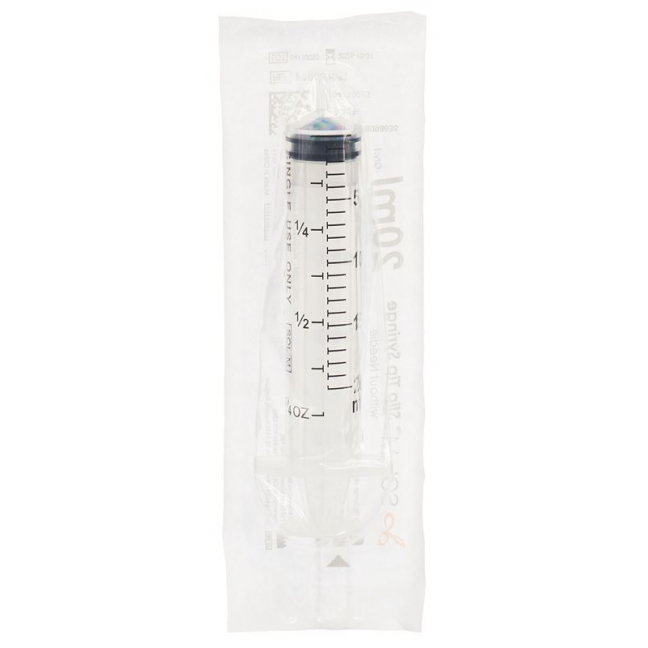 SOL-M Einwegspritze 20ml SlipTip