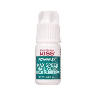 KISS PowerFlex Nail Glue Maximum Speed