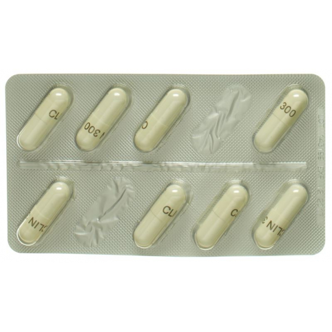 Clindamycin Zentiva 300 mg 16 Kaps