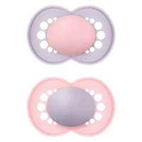 MAM Original Nuggi 16-36m pink/purple MAM Original Nuggi 16-36m pink/purple