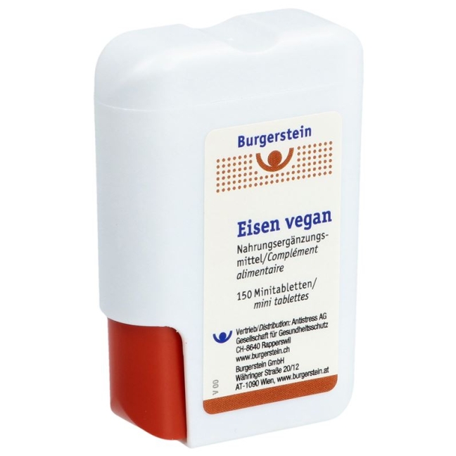 BURGERSTEIN Eisen Tabl vegan