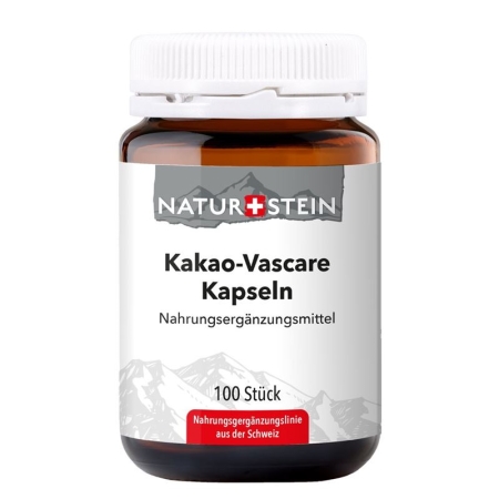 NATURSTEIN Kakao-Vascare Kaps