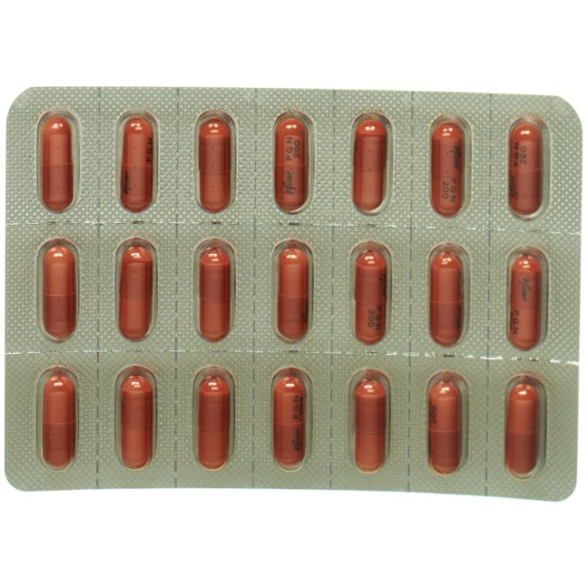 PREGABALIN Viatris Kaps 200 mg