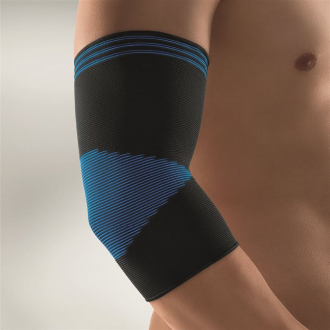 Bort Aktive Color Ellenbogenbandage размер S -26см Schwarz