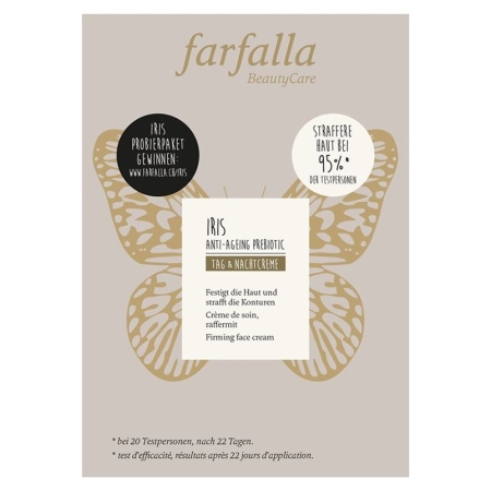 FARFALLA Tag & Nachtcreme Iris Probe