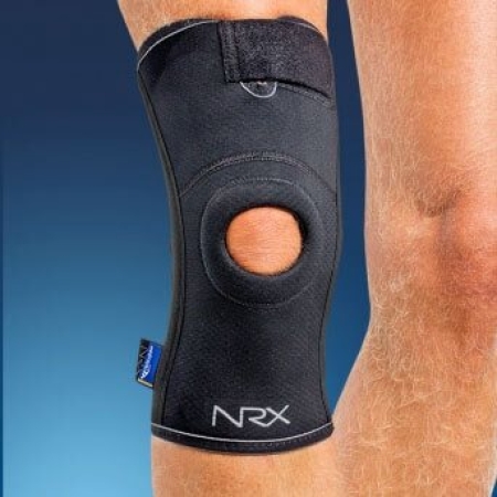 MEDIROYAL NRX Basic Open Patella XS 29-32cm schw