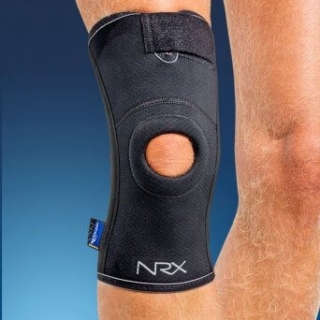 MEDIROYAL NRX Basic Open Patella S 32-35cm schw