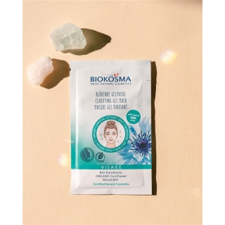 BIOKOSMA PURE Visage Klärende Gelmaske