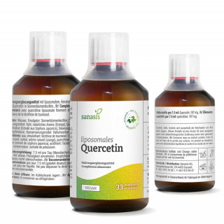 SANASIS Quercetin liposomal