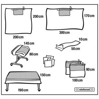 FOLIODRAPE PPlus Uni Set IV