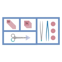MEDISET Wundversorgungsset mittel VAC 478524 MEDISET Wundversorgungsset mittel VAC 478524