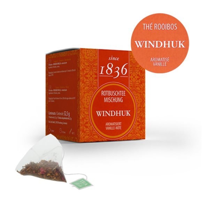 HERBORISTERIA Rooibos Tea Win Van Port Btl