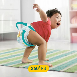 PAMPERS Baby Dry Pa Gr3 6-11kg Midi Spar n