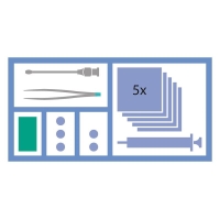 MEDISET Wundversorgung mit Knopfkanüle MEDISET Wundversorgung mit Knopfkanüle