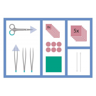 MEDISET Wundverband-Set 478700