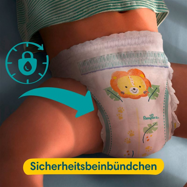 PAMPERS Baby Dry Pa Gr7 17+kg Ex La Pl Sp n