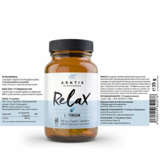 ARKTIS Relax L-Tyrosin Kaps