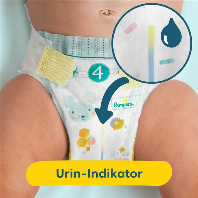 PAMPERS Prem Prot NB Gr2 4-8kg Mini Sparp