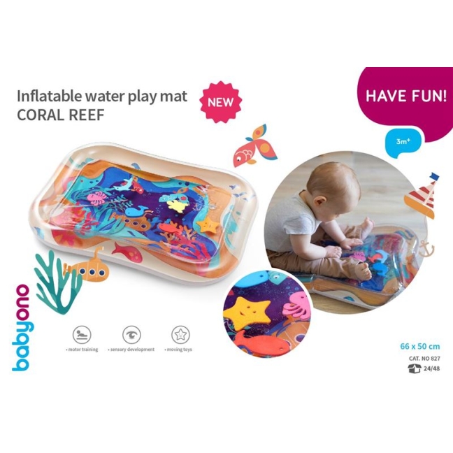 BABYONO Wasser-Spielmatte