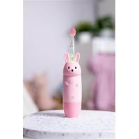 INNOGIO Sonic Zahnbürste Hase pink INNOGIO Sonic Zahnbürste Hase pink