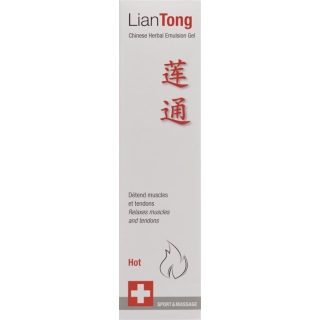 LIANTONG Chinese Herbal Emulsion Gel Hot