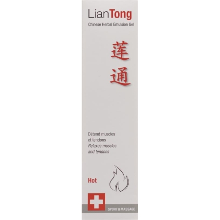 LIANTONG Chinese Herbal Emulsion Gel Hot