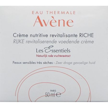 Avene Питательный крем насыщенный 50 мл