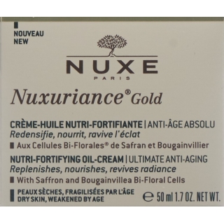 NUXE NUXURIANCE Gold Cr Huile Nutri Fortif