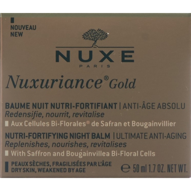 NUXE NUXURIANCE Gold Baume Nuit Nutri Fort