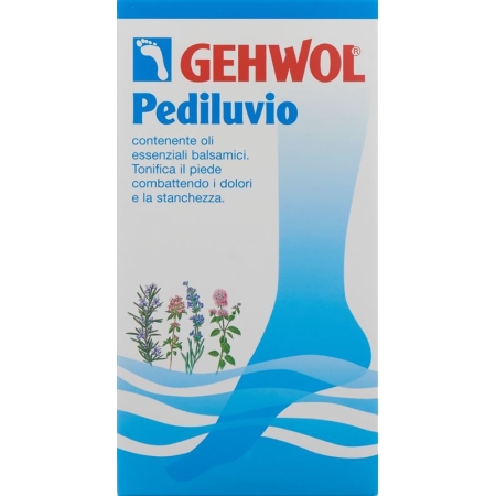 GEHWOL Fussbad D/I