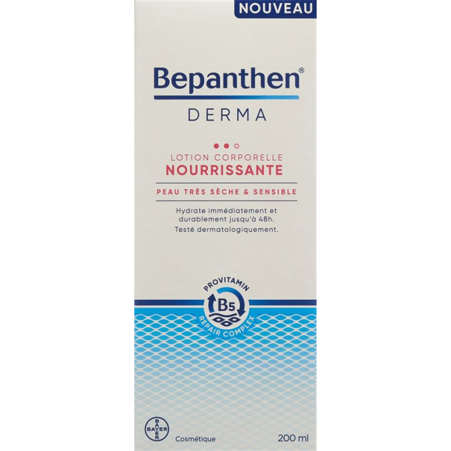 Bepanthen DERMA Питательный лосьон для тела, дисп. 400 мл