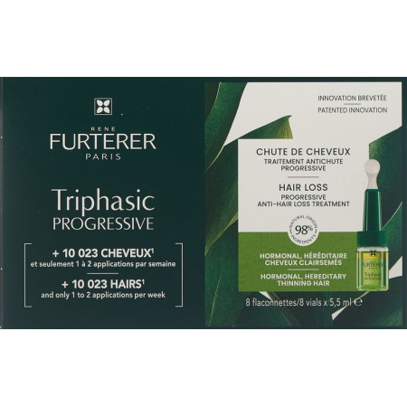 FURTERER Triphasic Progressive Kur