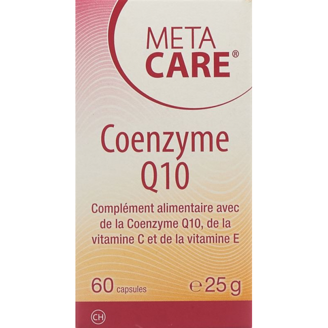 Metacare Коэнзим Q10 Капс Дс 60 шт.