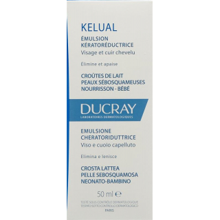 DUCRAY KELUAL Эмульсия для колыбели