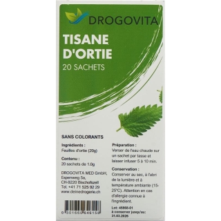 DROGOVITA Brennnessel Tee
