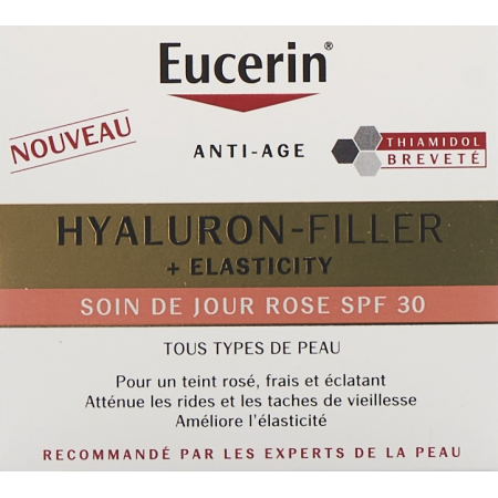 EUCERIN HYALURON-FILLER+Elast Tag Rose LSF30