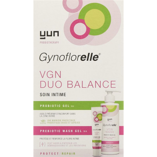 GYNOFLORELLE VGN Balance Duo 20ml Gel + 150ml Wash