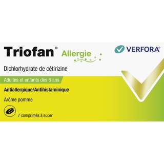 TRIOFAN Allergie Lutschtabl