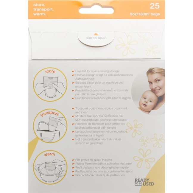 MEDELA Beutel für Muttermilch