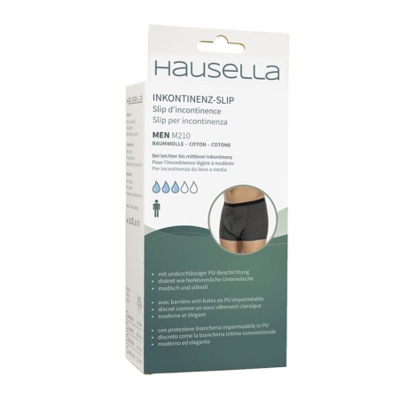 HAUSELLA Inkon-Slip Men M210 L an Baum PU-Sch