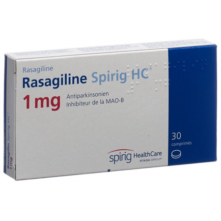 RASAGILIN Spirig HC Tabl 1 mg