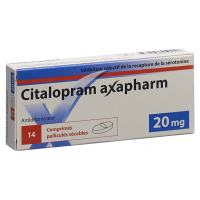 CITALOPRAM Axapharm Filmtabl 20 mg