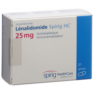 LENALIDOMID Spirig HC Kaps 25 mg