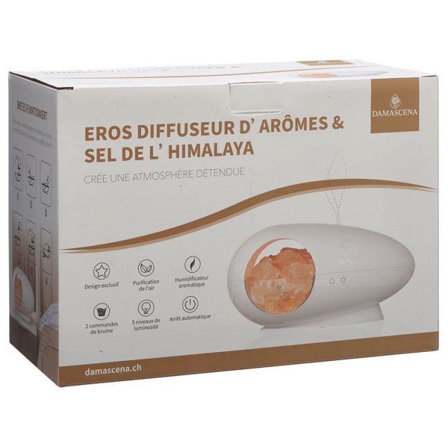 DAMASCENA EROS Aromavernebler & Himalayasalz