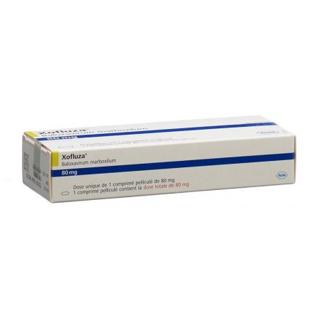 XOFLUZA Filmtabl 80 mg